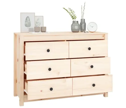 Skapītis, 100X40X72 Cm, Priedes Masīvkoks Vidaxl