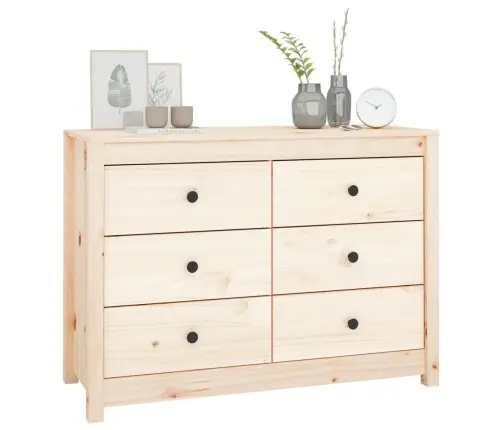 Skapītis, 100X40X72 Cm, Priedes Masīvkoks Vidaxl