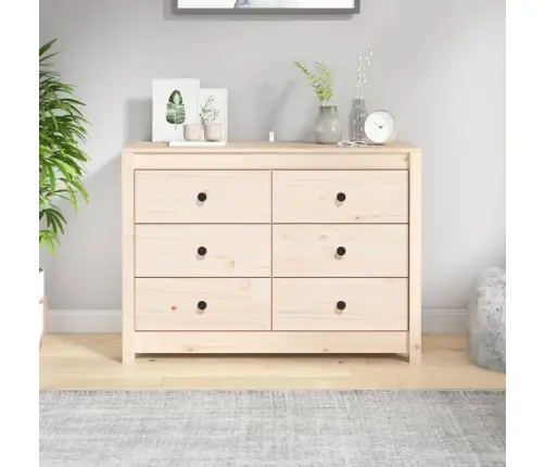 Skapītis, 100X40X72 Cm, Priedes Masīvkoks Vidaxl