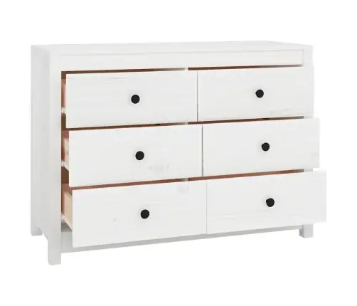 Skapītis, Balts, 100X40X72 Cm, Priedes Masīvkoks Vidaxl Skapītis, Balts, 100X40X72 Cm, Priedes Masīvkoks Vidaxl