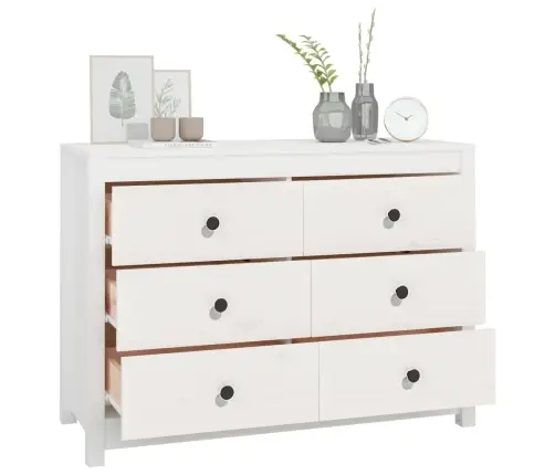 Skapītis, Balts, 100X40X72 Cm, Priedes Masīvkoks Vidaxl Skapītis, Balts, 100X40X72 Cm, Priedes Masīvkoks Vidaxl