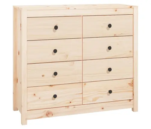 Skapītis, 100X40X90 Cm, Priedes Masīvkoks Vidaxl