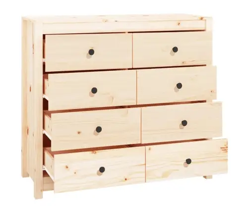 Skapītis, 100X40X90 Cm, Priedes Masīvkoks Vidaxl