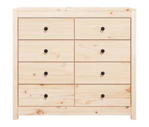 Skapītis, 100X40X90 Cm, Priedes Masīvkoks Vidaxl