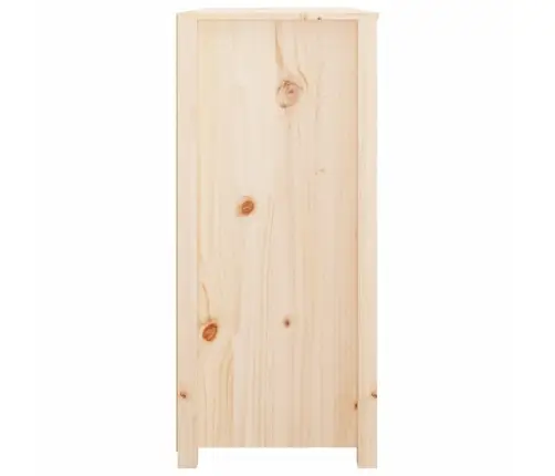 Skapītis, 100X40X90 Cm, Priedes Masīvkoks Vidaxl