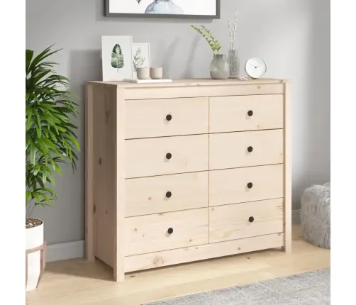 Skapītis, 100X40X90 Cm, Priedes Masīvkoks Vidaxl