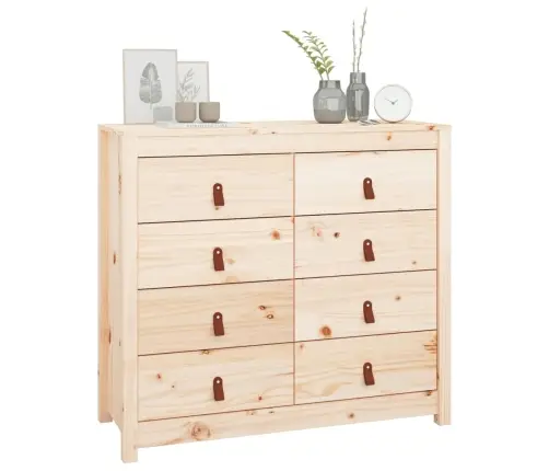 Skapītis, 100X40X90 Cm, Priedes Masīvkoks Vidaxl