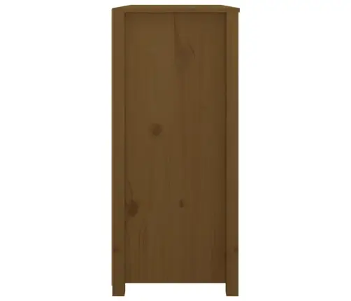 Šoninė Spintelė, Medaus Ruda, 100X40X90cm Pušies Masyvas
