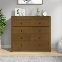 Külgkapp, Meepruun, 100 X 40 X 90 cm Männipuit