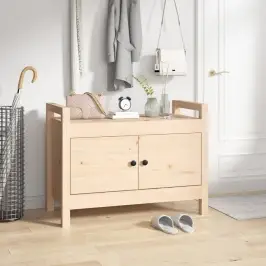 Gaiteņa Sols, 80X40X60 Cm, Priedes Masīvkoks Vidaxl