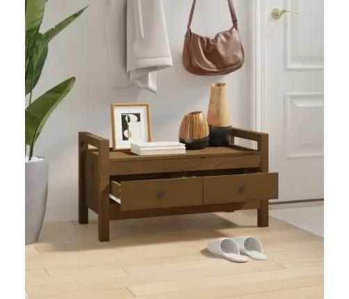 Esikupink, Meepruun, 80 X 40 X 43 cm Männipuit