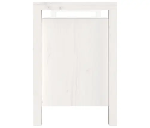 Esikupink, Valge, 110 X 40 X 60 cm Männipuit