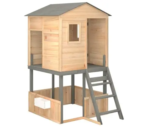 Āra Rotaļu Laukums, Egles Masīvkoks Vidaxl