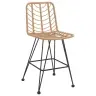 Baaritoolid 2 Tk, 45 X 56 X 103,5 cm Pe-Rotang Ja Teras Baaritoolid 2 Tk, 45 X 56 X 103,5 cm Pe-Rotang Ja Teras