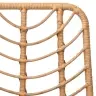Baaritoolid 2 Tk, 45 X 56 X 103,5 cm Pe-Rotang Ja Teras Baaritoolid 2 Tk, 45 X 56 X 103,5 cm Pe-Rotang Ja Teras