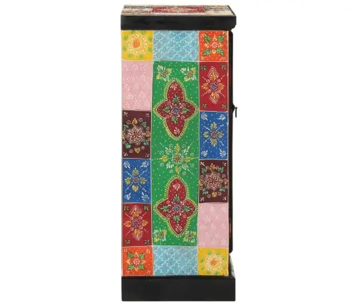 Skapītis Ar Durvīm, Rokas Gleznojumi, 53X30X75 Cm, Mango Koks Vidaxl Skapītis Ar Durvīm, Rokas Gleznojumi, 53X30X75 Cm, Mango Koks Vidaxl