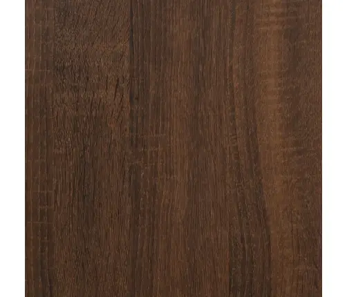 Galdiņš, Ozolkoka Krāsa, 40X40X40 Cm, Inženierijas Koks Vidaxl