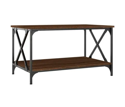 Kafijas Galdiņš, Ozola Krāsa, 80X50X45 Cm Vidaxl Kafijas Galdiņš, Ozola Krāsa, 80X50X45 Cm Vidaxl