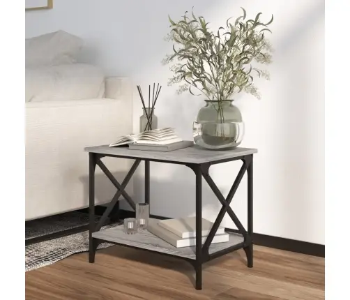 Lisalaud, Hall Sonoma Tamm, 55X38X45 cm Tehispuit