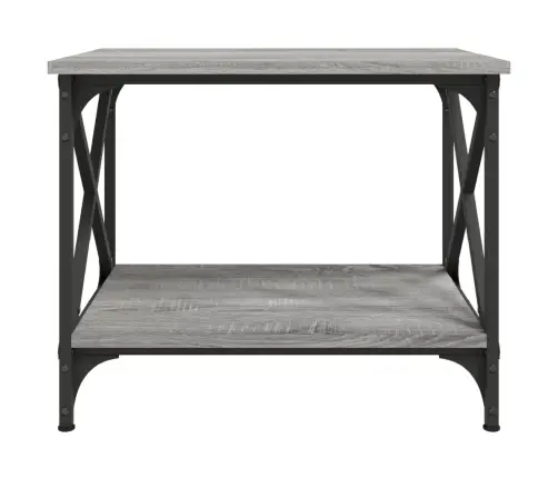 Lisalaud, Hall Sonoma Tamm, 55X38X45 cm Tehispuit