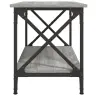 Lisalaud, Hall Sonoma Tamm, 55X38X45 cm Tehispuit