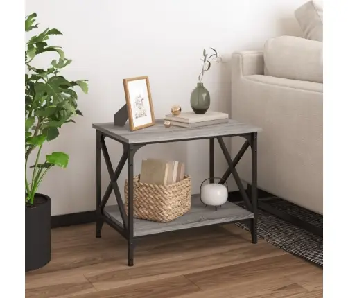 Lisalaud, Hall Sonoma Tamm, 55X38X45 cm Tehispuit