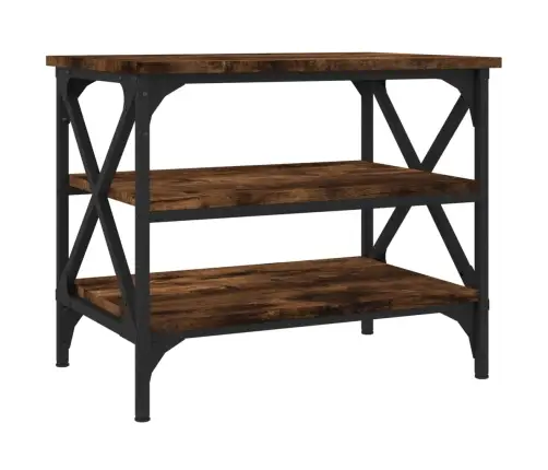 Galdiņš, Ozolkoka Krāsa, 55X38X45 Cm, Inženierijas Koks Vidaxl