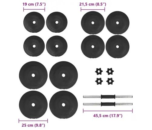 Svarmuo Su Svoriais, 40Kg