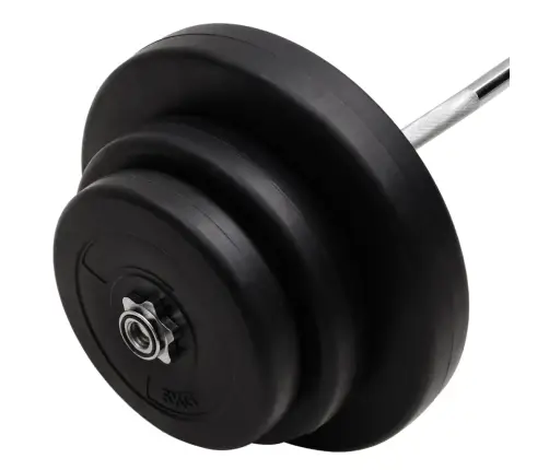 Izlocīts Svaru Stienis Ar Diskiem, 60 Kg Vidaxl