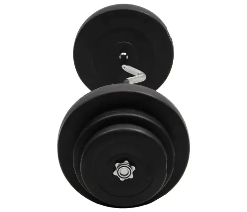 Lenkta Štanga Su Svoriais, 60Kg