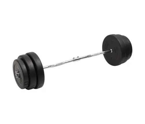 Lenkta Štanga Su Svoriais, 90Kg