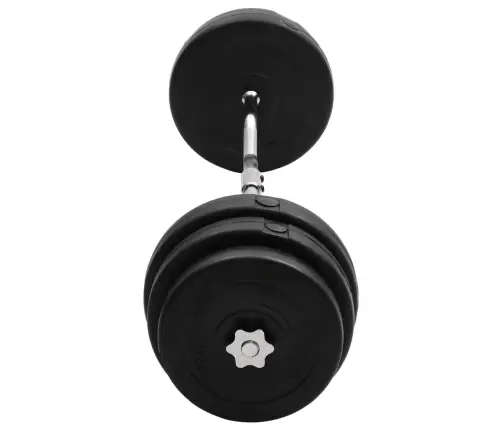 Lenkta Štanga Su Svoriais, 90Kg