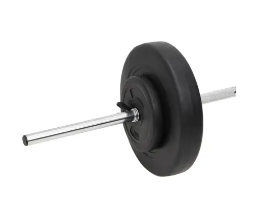 Štanga Ir Svarmenys Su Svoriais, 60Kg