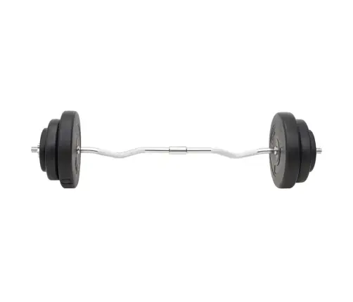 Kangi Ja Hantlite Komplekt Ketastega, 60 Kg