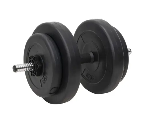 Kangi Ja Hantlite Komplekt Ketastega, 60 Kg