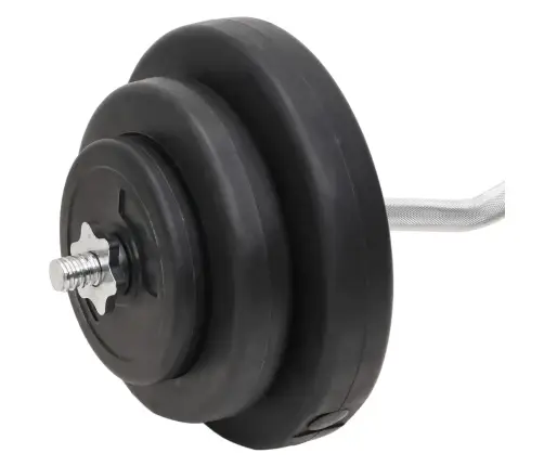 Kangi Ja Hantlite Komplekt Ketastega, 60 Kg