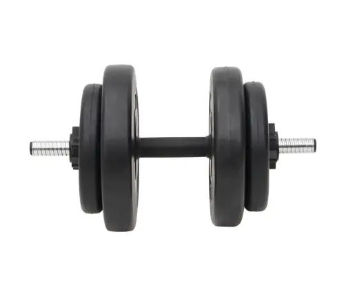 Painutatud Kangi Ja Hantlite Komplekt Ketastega, 60 Kg