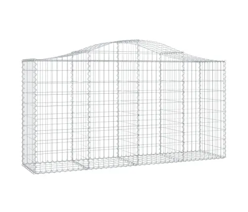 Kaarekujulised Gabioonkorvid 50 Tk, 200X50X100/120 cm Raud