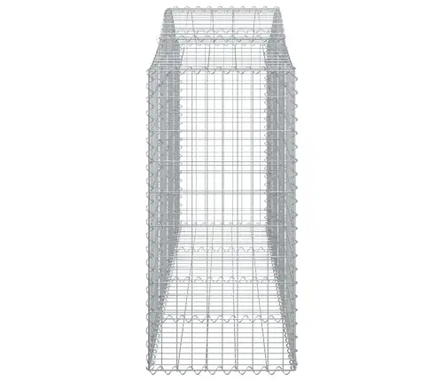 Kaarekujulised Gabioonkorvid 50 Tk, 200X50X100/120 cm Raud