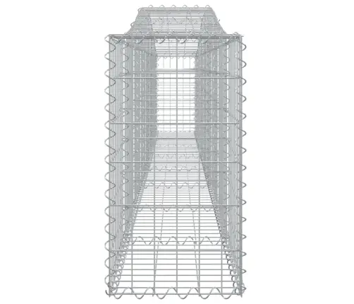 Kaarekujulised Gabioonkorvid 20 Tk, 400X30X60/80 cm Raud