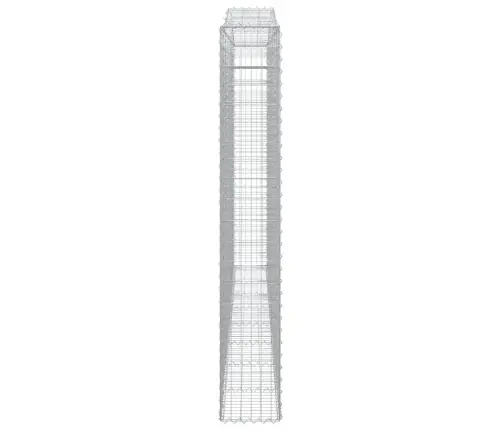 Kaarekujulised Gabioonkorvid 3 Tk, 400X30X200/220 cm Raud