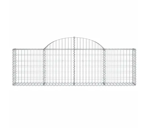 Kaarekujulised Gabioonkorvid 20 Tk, 200X30X60/80 cm Raud