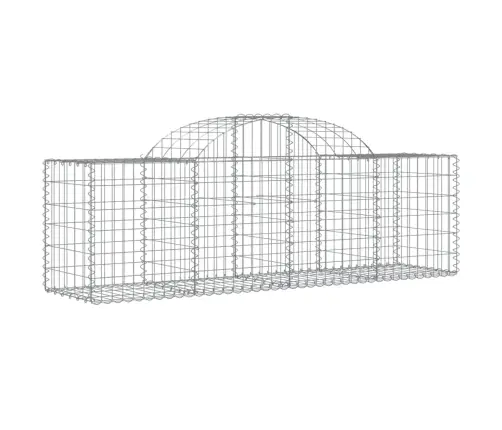 Kaarekujulised Gabioonkorvid 30 Tk, 200X50X60/80 cm Raud