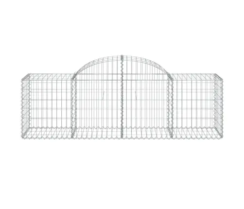 Kaarekujulised Gabioonkorvid 30 Tk, 200X50X60/80 cm Raud