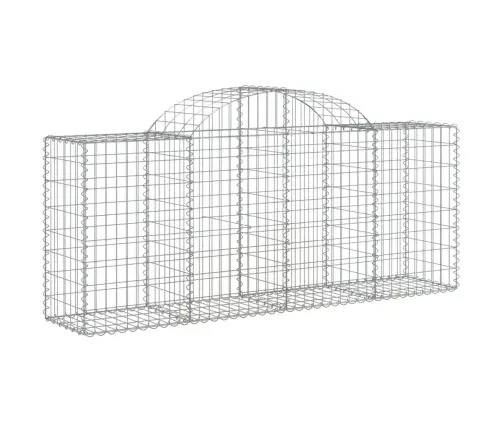 Kaarekujulised Gabioonkorvid 11, 200X50X80/100Cm Tsingitud Raud