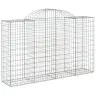 Kaarekujulised Gabioonkorvid 50 Tk, 200X50X120/140 cm Raud