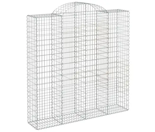 Kaarekujulised Gabioonkorvid 10 Tk, 200X50X200/220 cm Raud