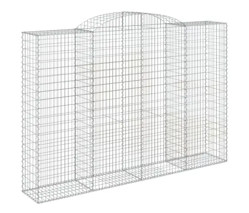 Arkveida Gabiona Grozi, 8 Gb., 300X50X200/220Cm, Cinkota Dzelzs Vidaxl