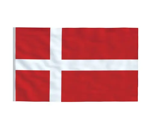 Taani Lipp Ja Lipumast, 5,5 M, Alumiinium