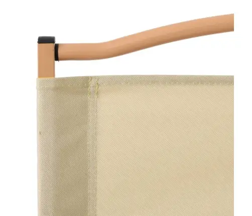 Kempinga Krēsli, 2 Gab., Bēši, 54X55X78 Cm, Oksfordas Audums Vidaxl